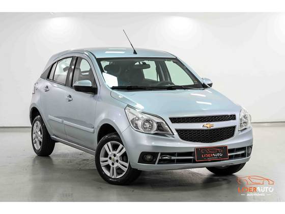CHEVROLET AGILE 1.4 MPFI LTZ 8V FLEX 4P MANUAL CHEVROLET AGILE 1.4 MPFI LTZ 8V FLEX 4P MANUAL